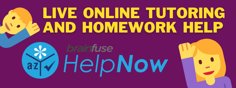 Link to BrainFuse Homework Help