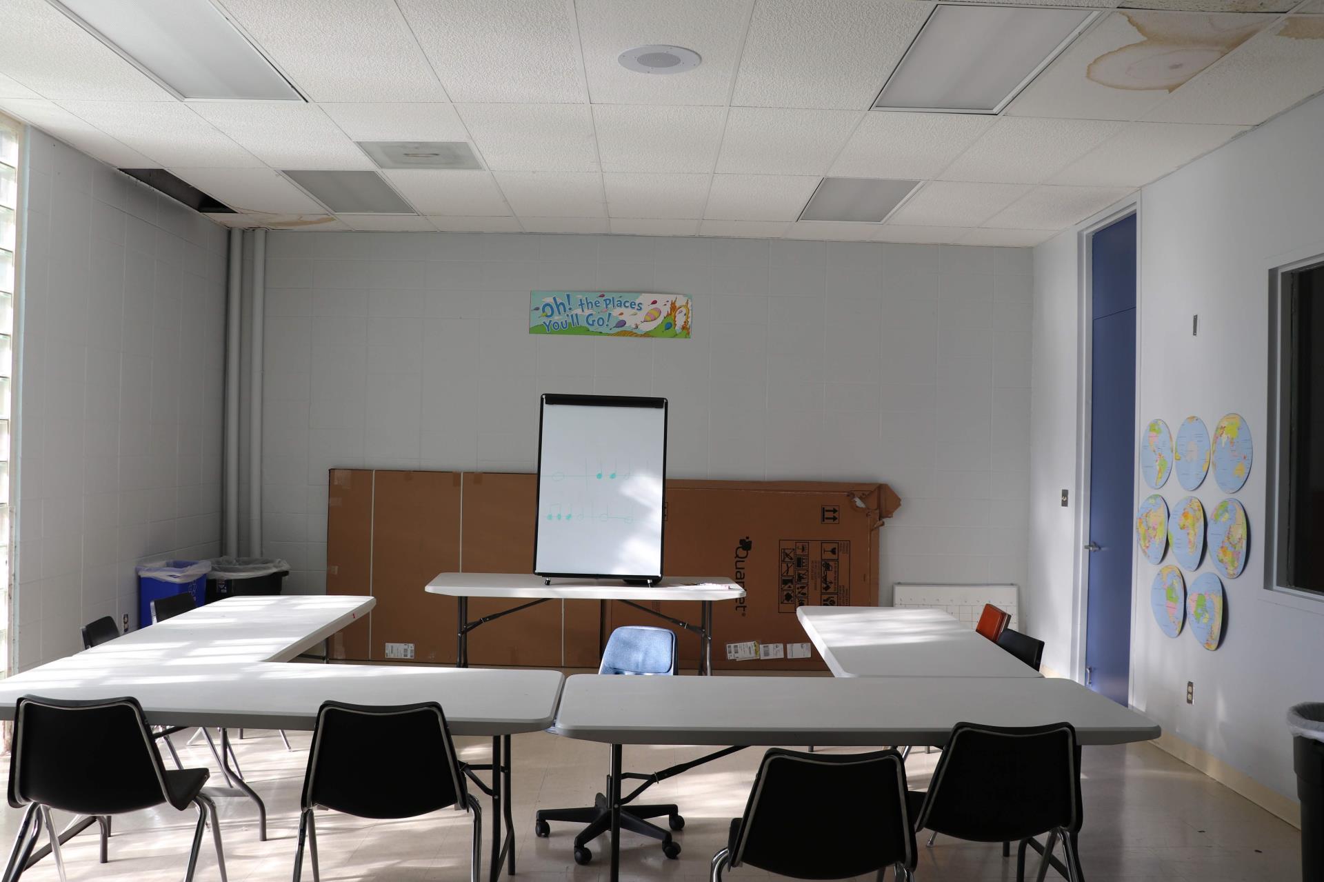 Camacho Rec Center Classroom