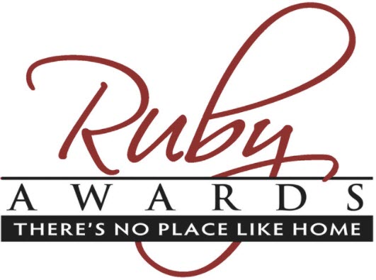 Logo for the Ruby Awards with the caption 