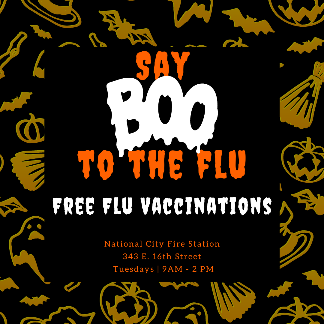 Flu Vaccinations flyer 2021