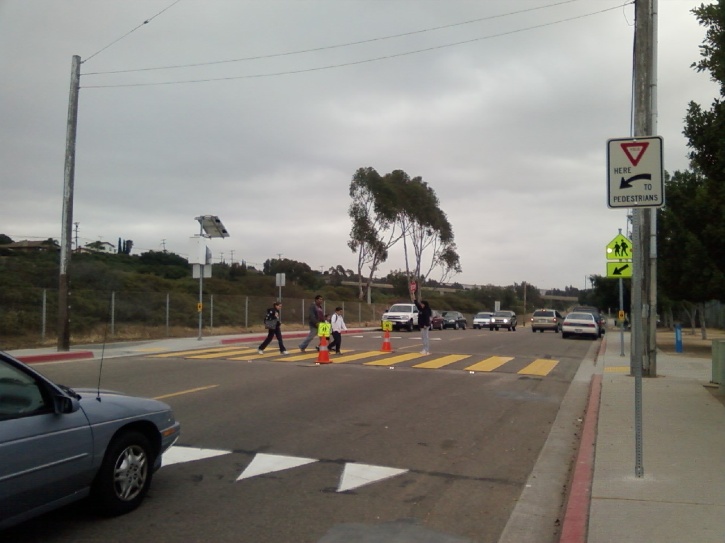 Newell Lighted Street Crossing