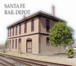 Santa Fe Rail Depot