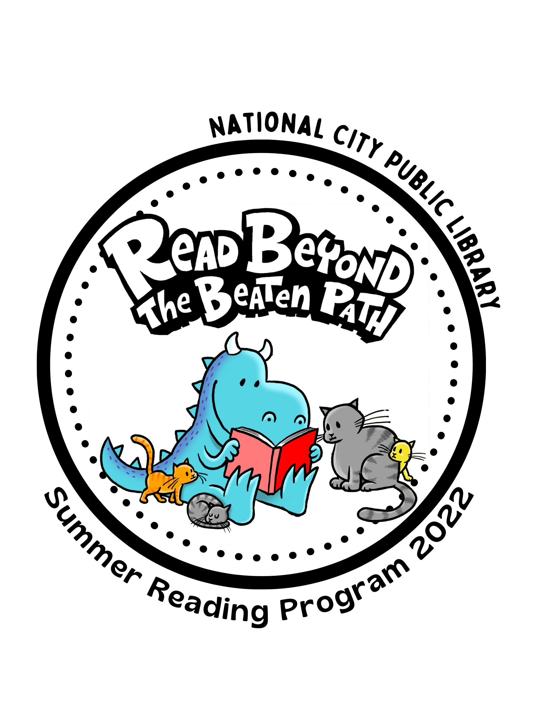 Read Beyond the Beaten Path National City Public Library