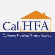 blue font that says Cal HFA California Housing Finance Agency