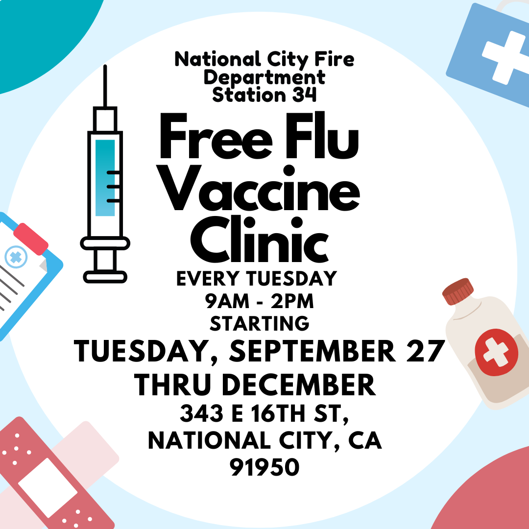 Free Flu Vaccine Clinic 2022