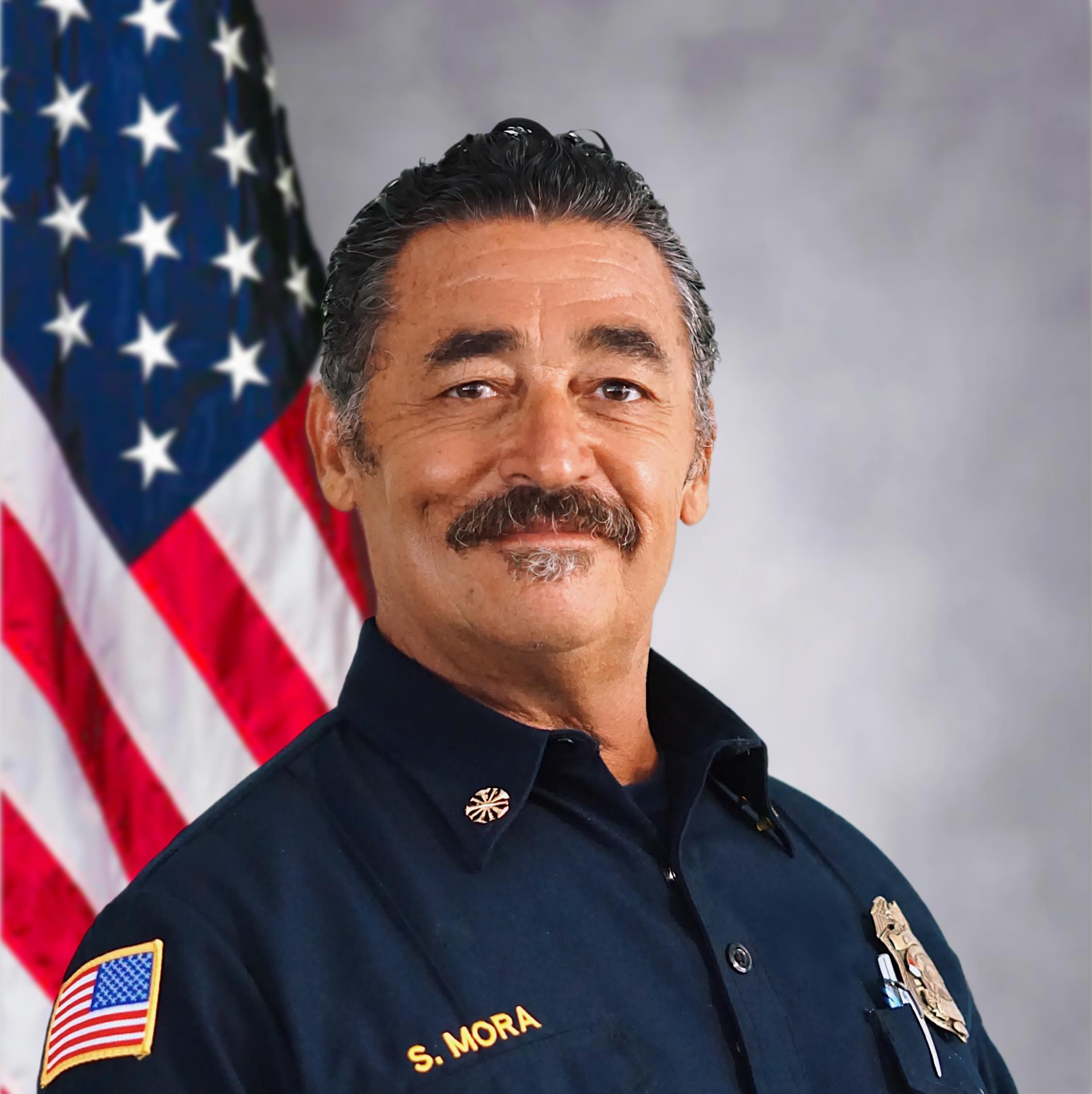 Fire Chief Sergio Mora