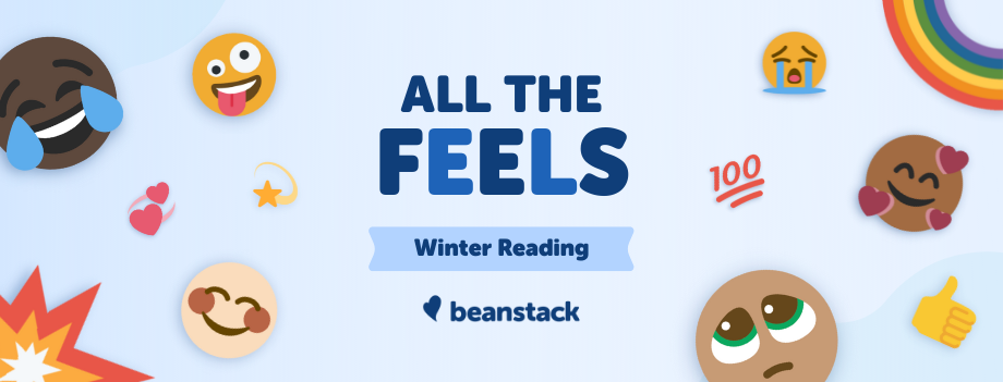 Banner for the Winter Reading Program