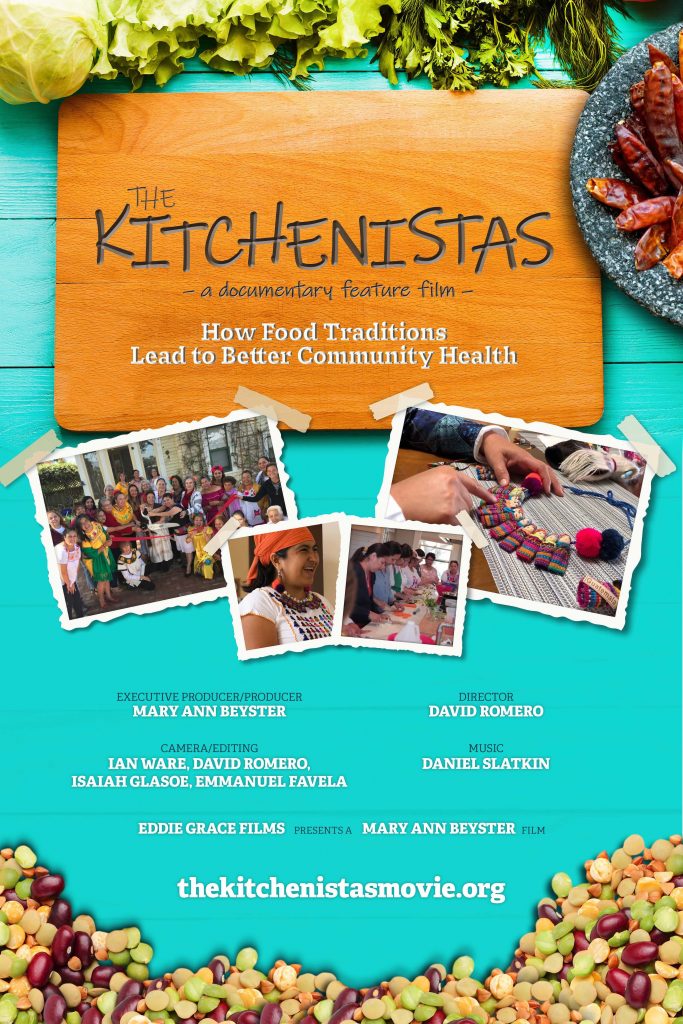 The Kitchenistas. A documentary feature film. How healthy food traditions lead to better community health and Connection.