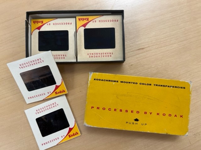 kodachrome slides library memory lab old photographs