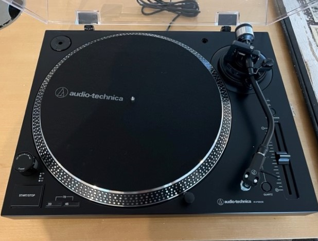 record player digitizer turntable memory lab library