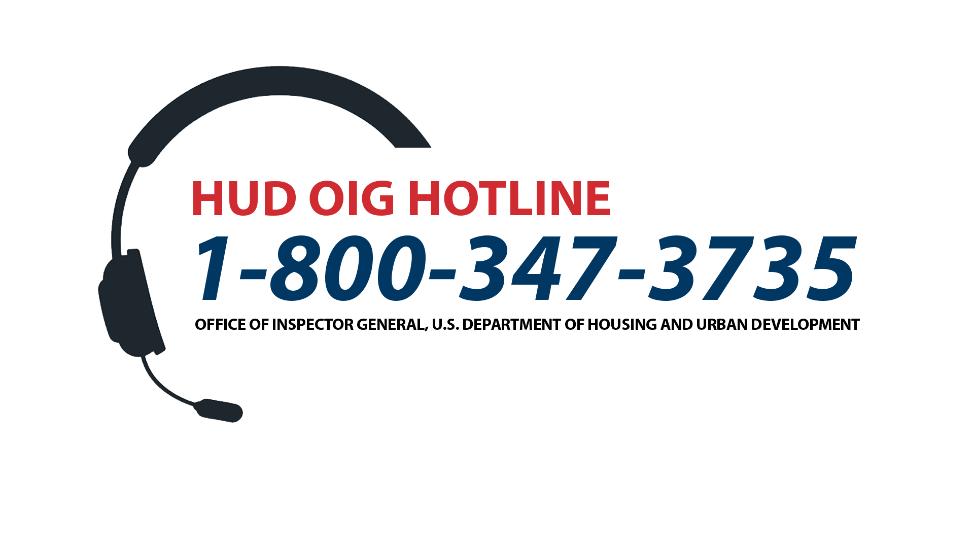 HUD OIG Hotline