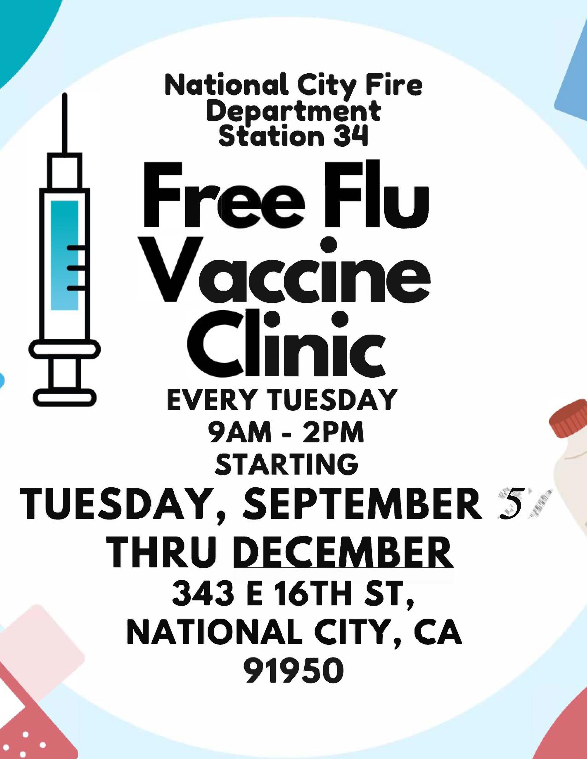 Flu Clinic English