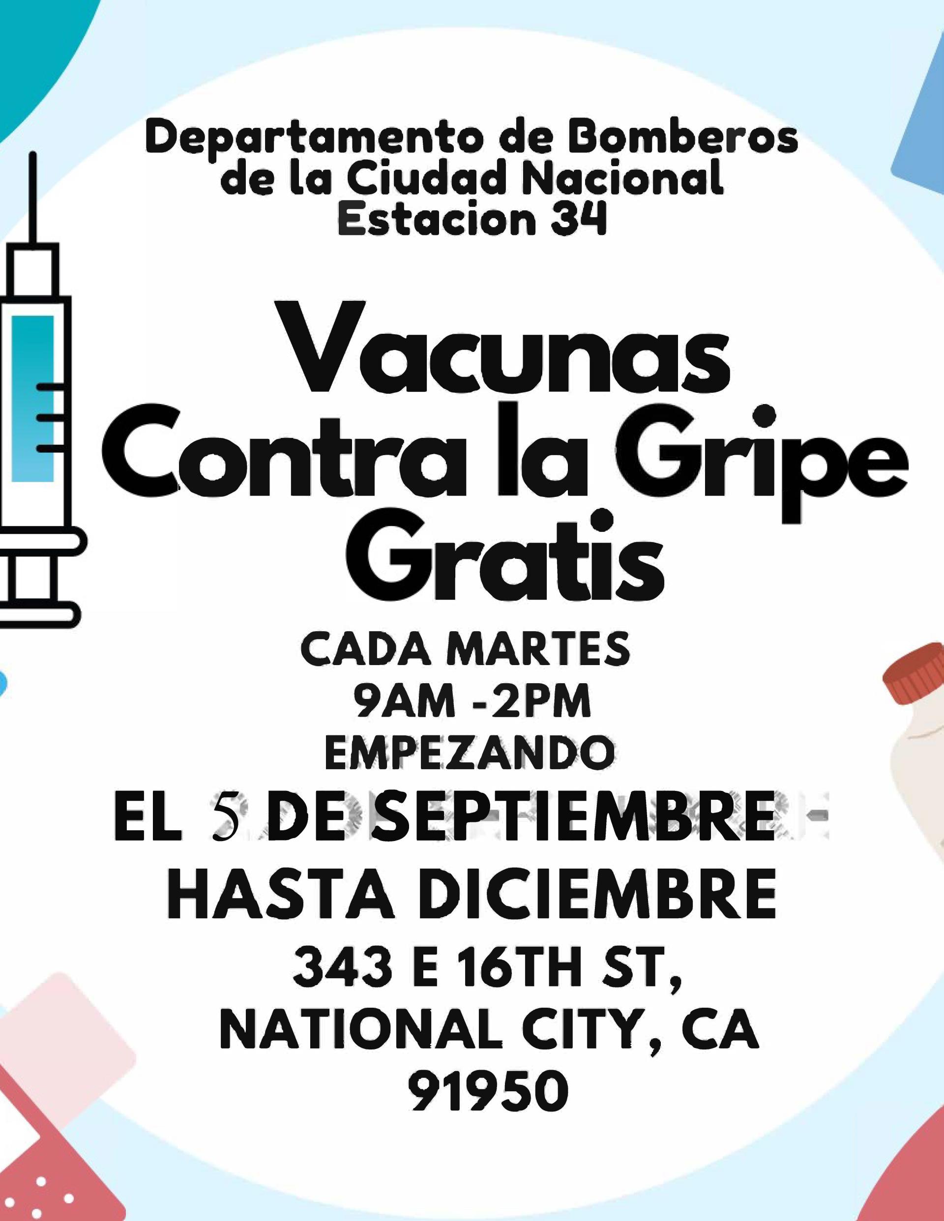 Flu Clinic Spanish