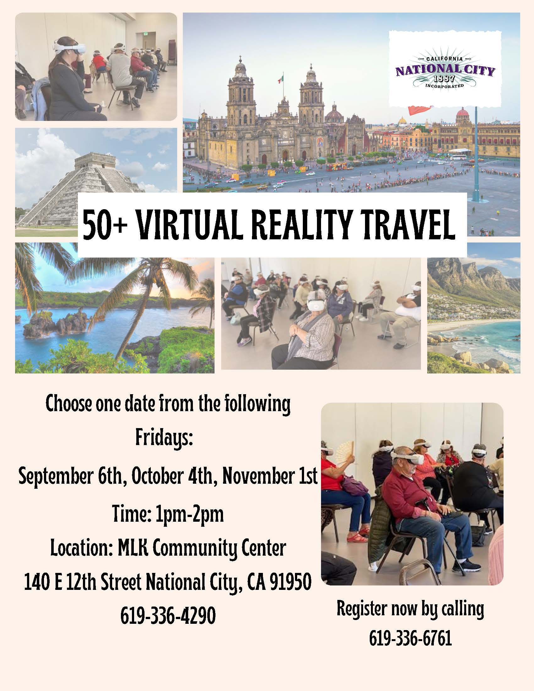 Senior VR Travel (Sep to Nov)English