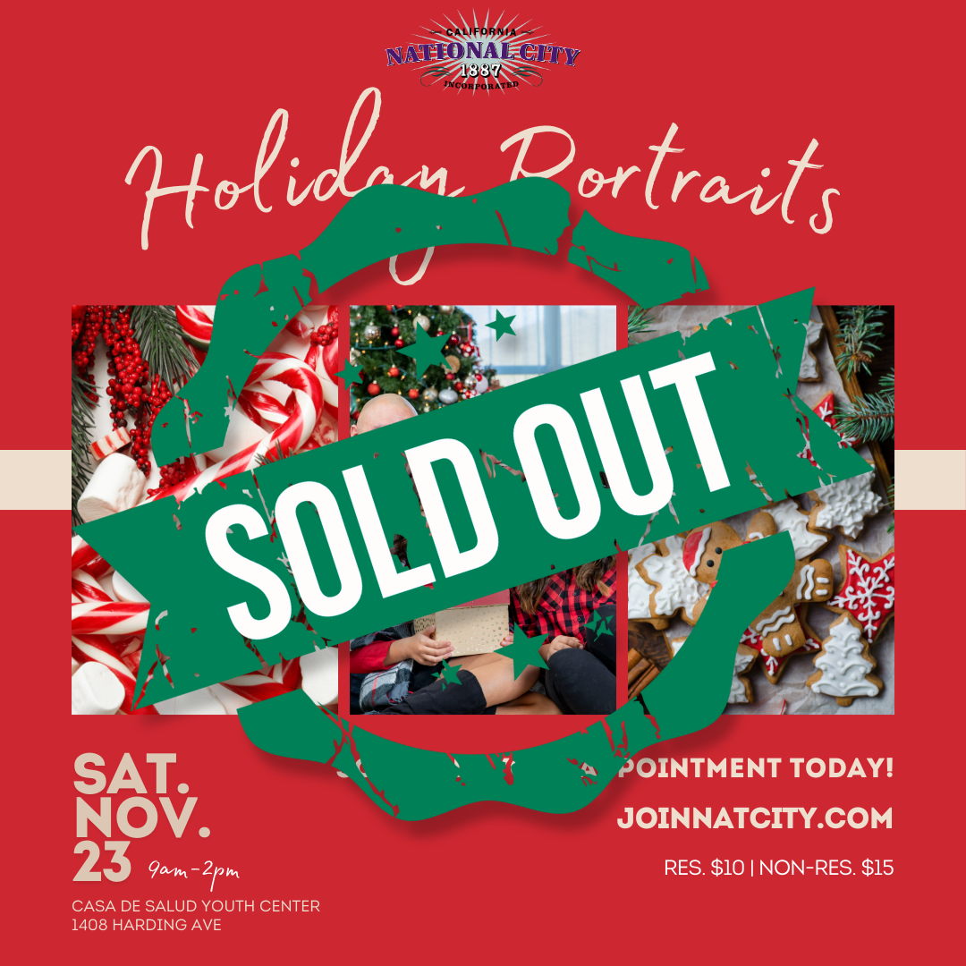 Holiday Portraits SOLD OUT