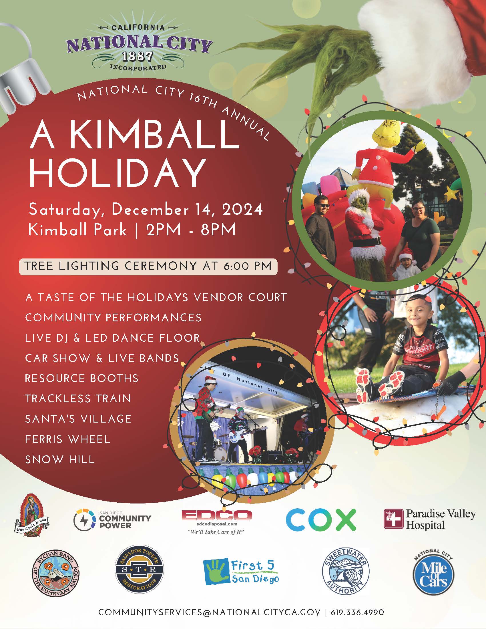 A Kimball Holiday 24 Flyer