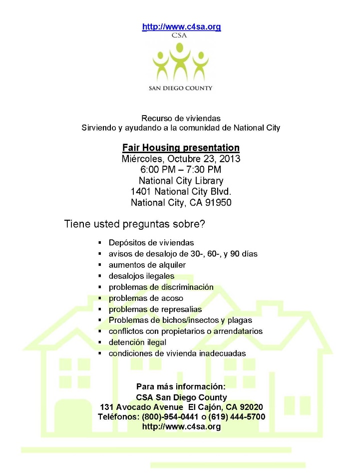 Fair Housing 2013 SP