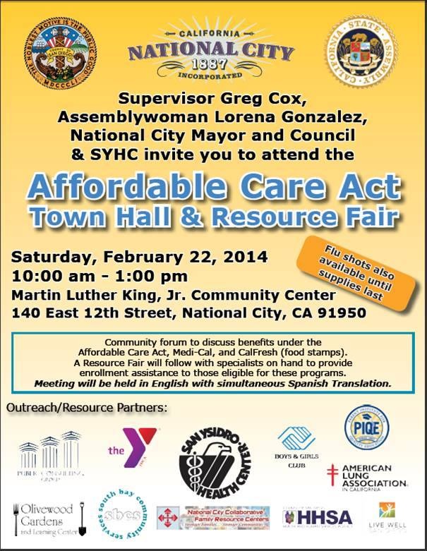 aca resourse fair