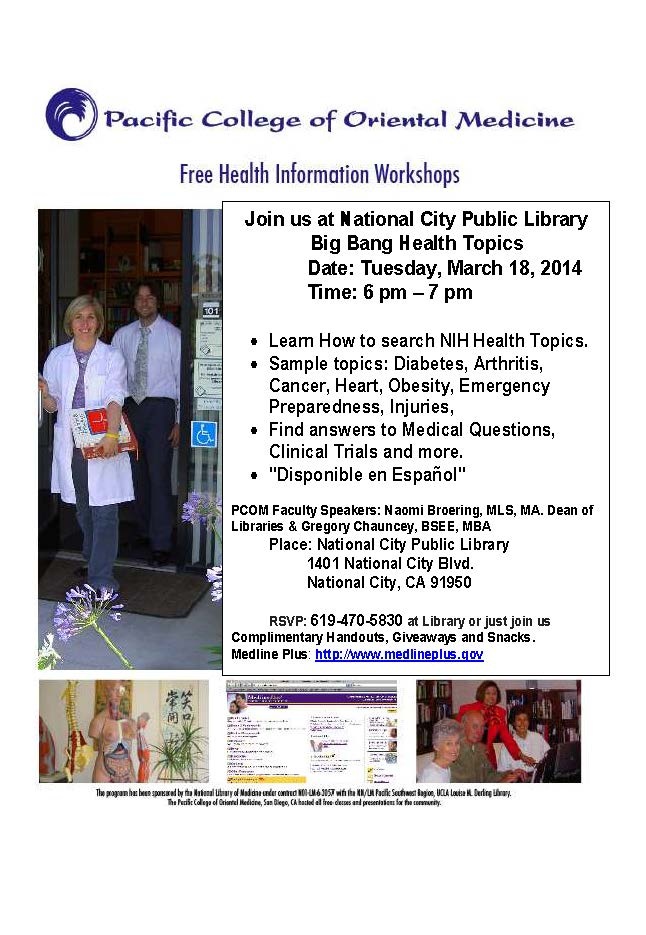 Health Information workshop