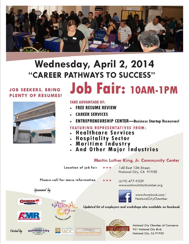 Job Fair 2014