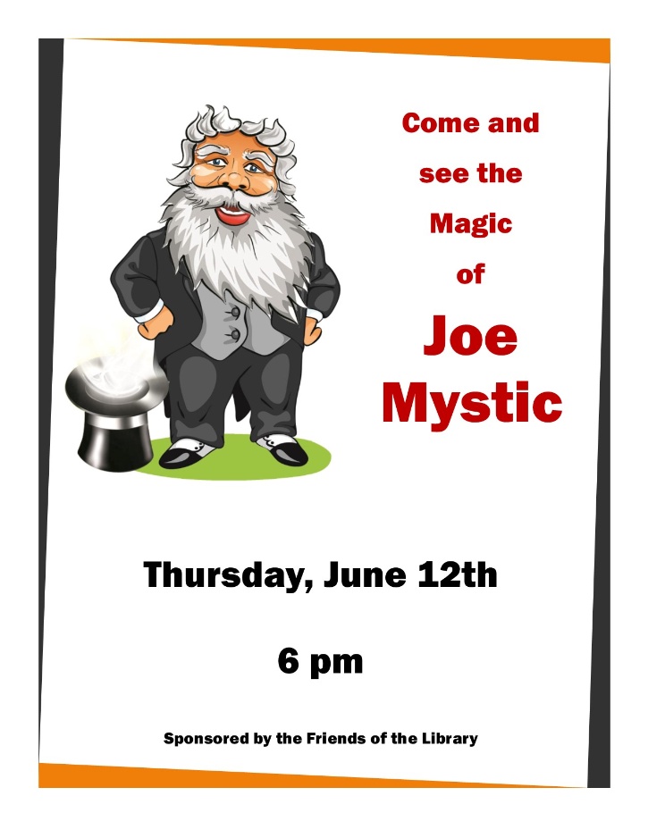 Magician Joe Mystic- 0612