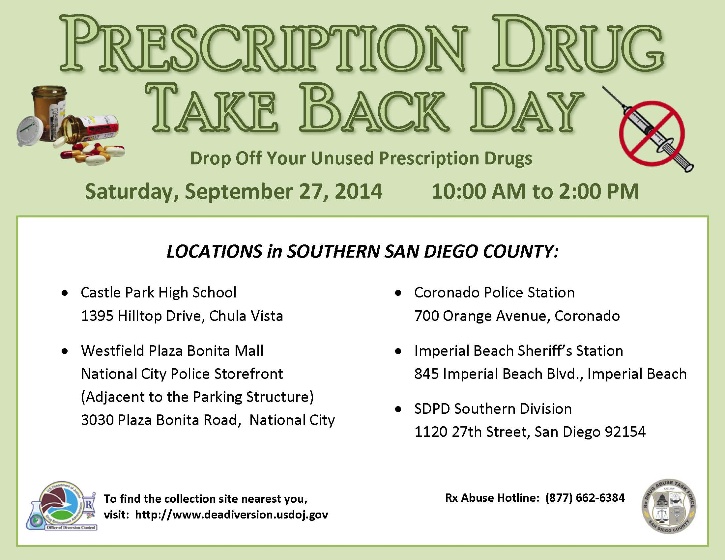 Drug Take Back