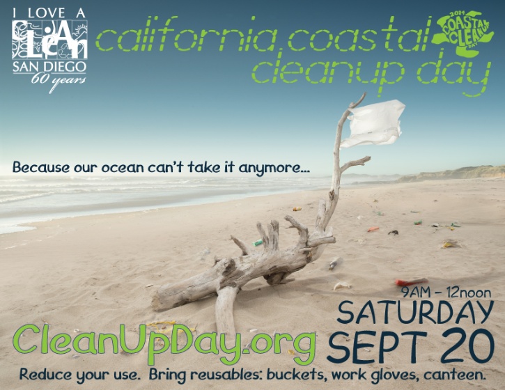 Coastal Cleanup 2014