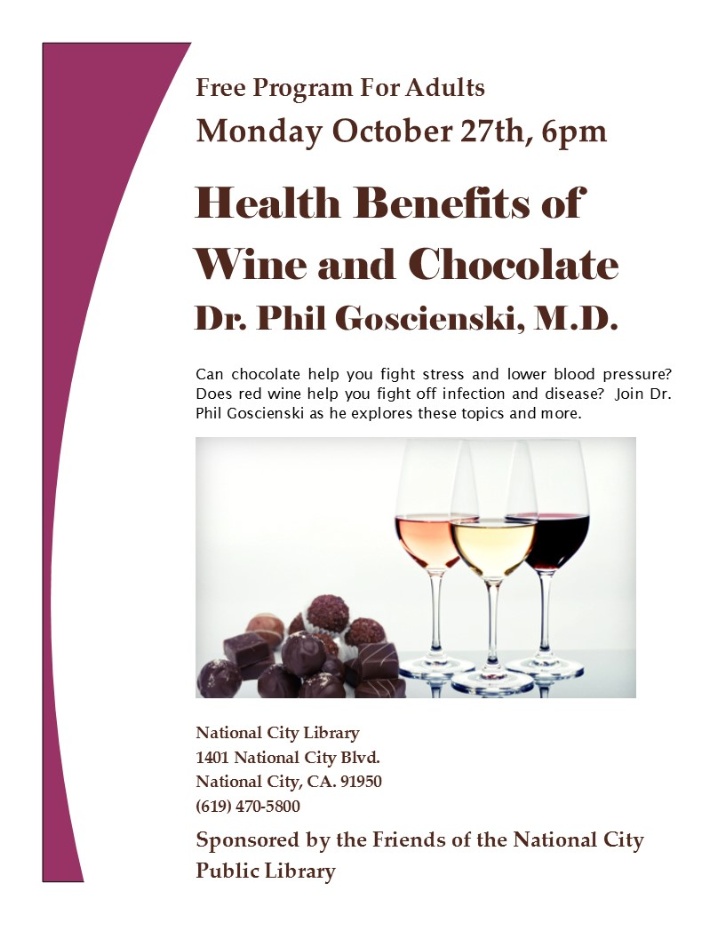 Wine and Chocolate Benefits