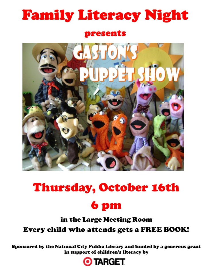 Gaston's Puppet Show