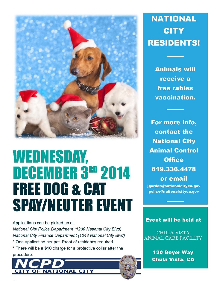 SpayNeuter 2014