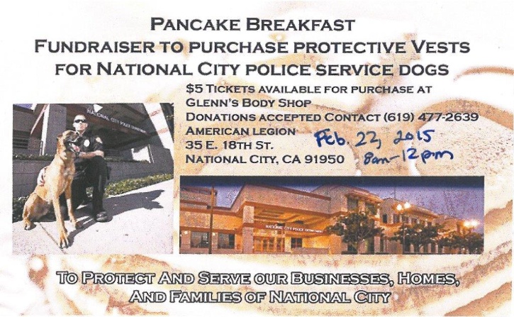 Pancake NCPD