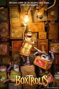 The Boxtrolls Movies in the Park 2015