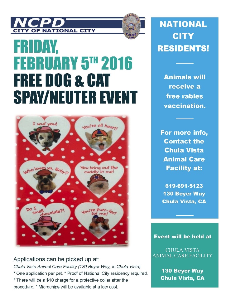 SpayNeuter 2016