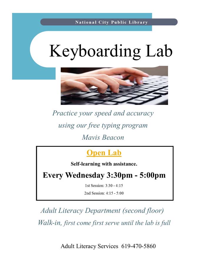 Keyboarding lab flyerWeb