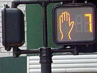 Pedestrian Timer