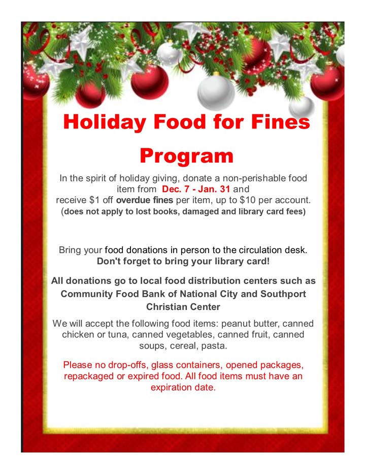 food for fines poster1web