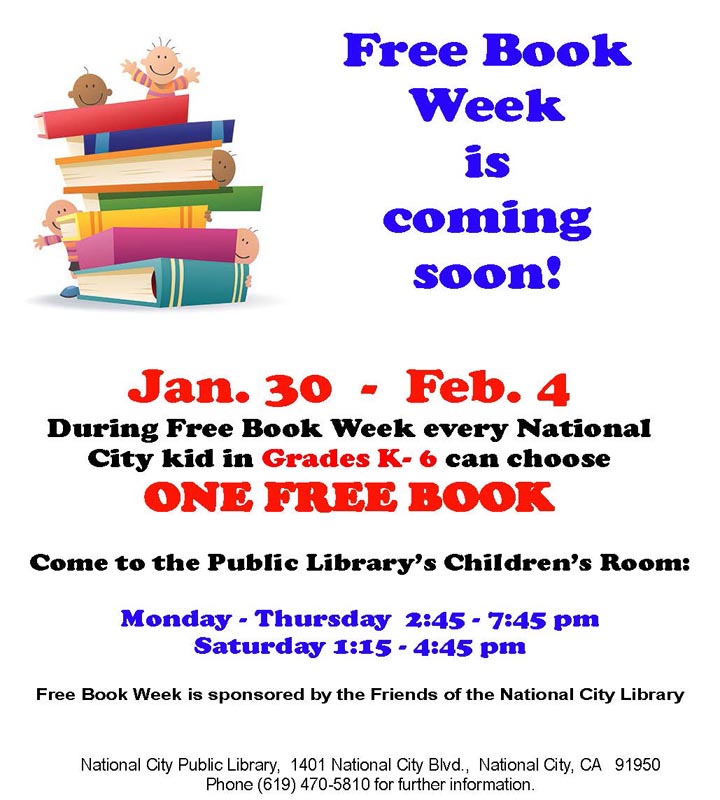 Free Book Week flyer (external)