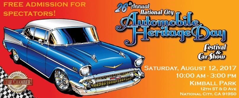 automobile heritage day 2017