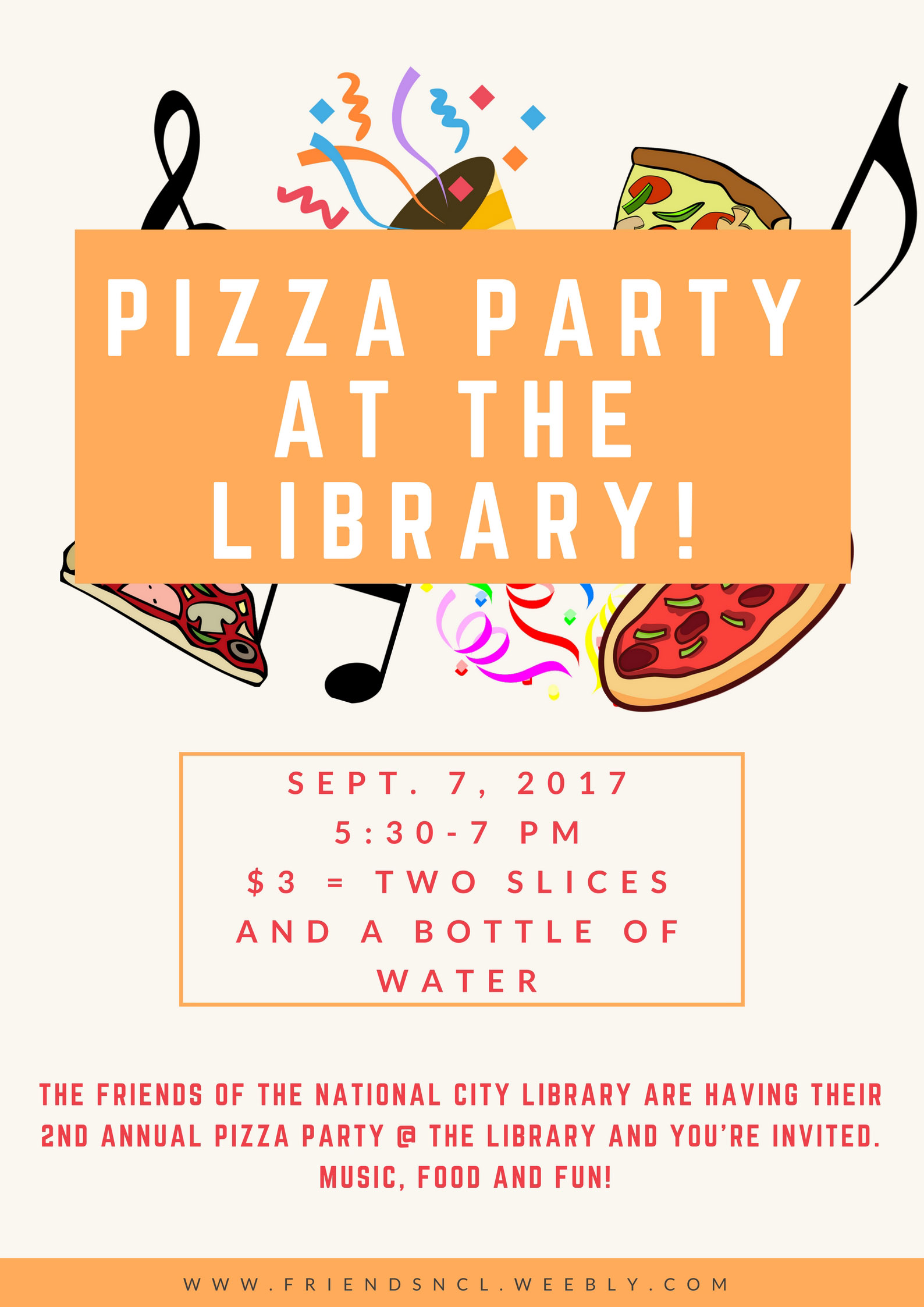 Pizza Party 2017