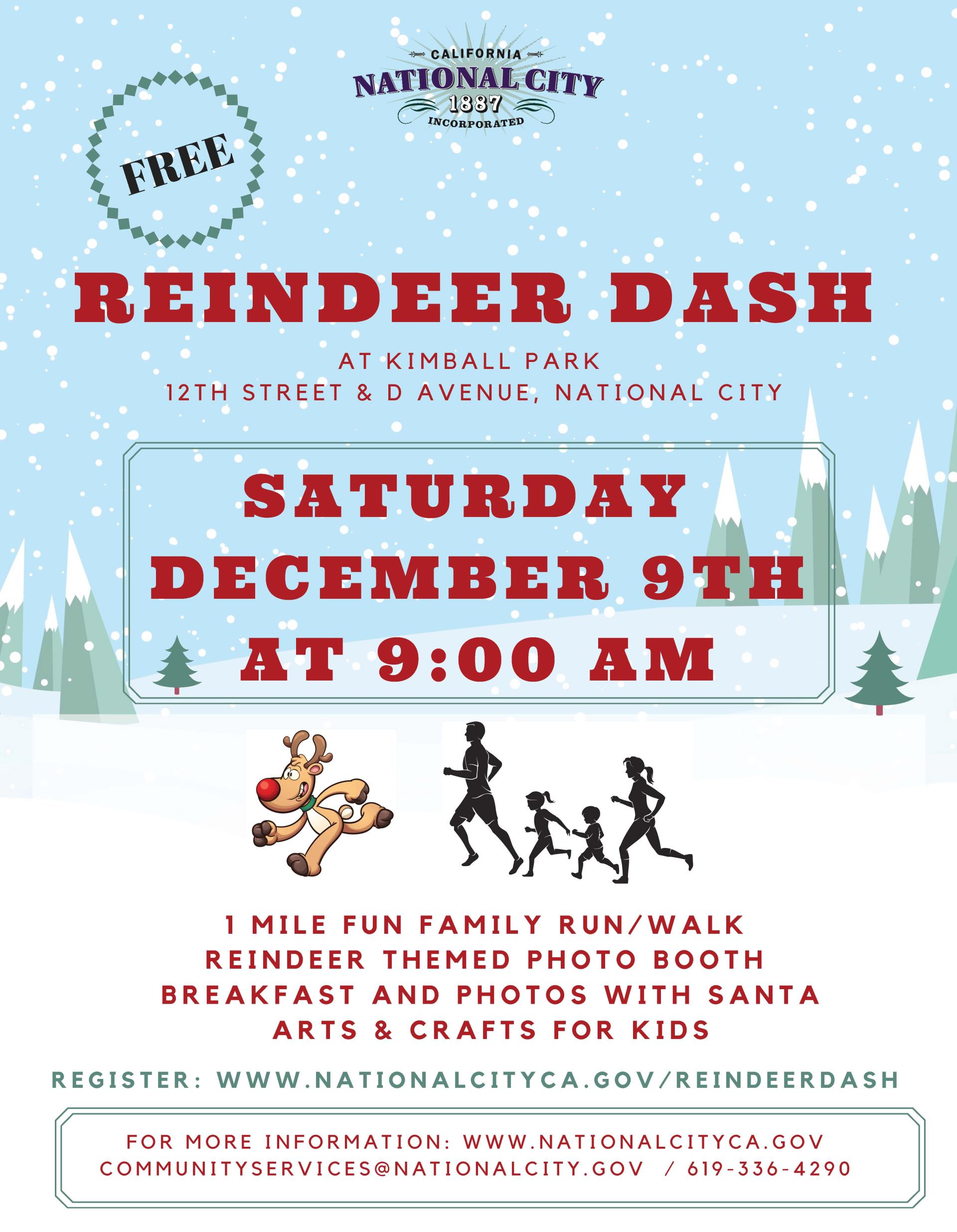 Flyer Reindeer Dash 2017