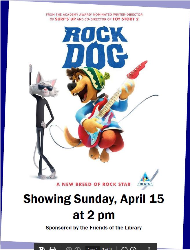 Rock Dog - 04152018