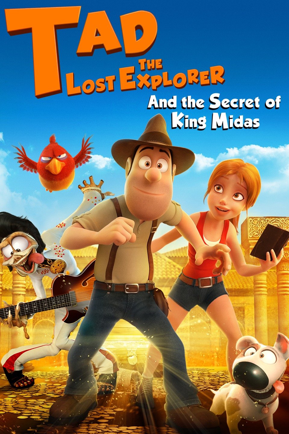 Tad the Lost Explorer and the Secret