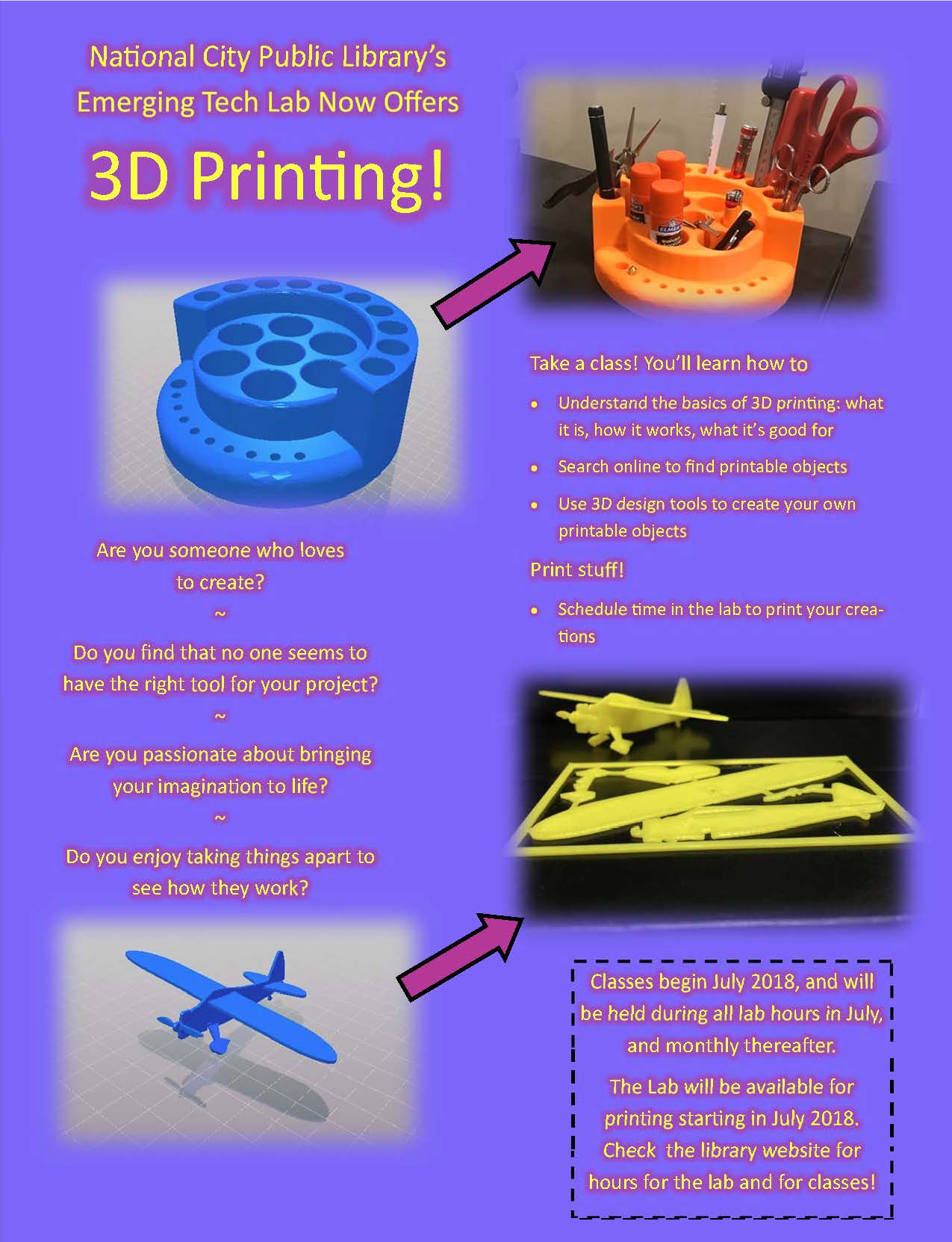 3D printing flyer_4.20.18