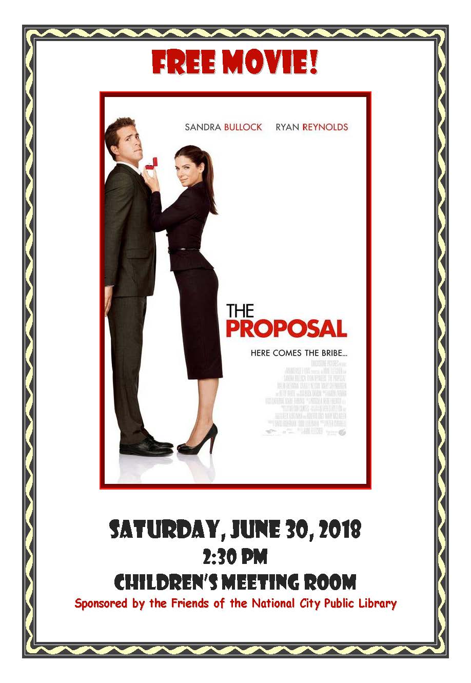 The Proposal 6-30