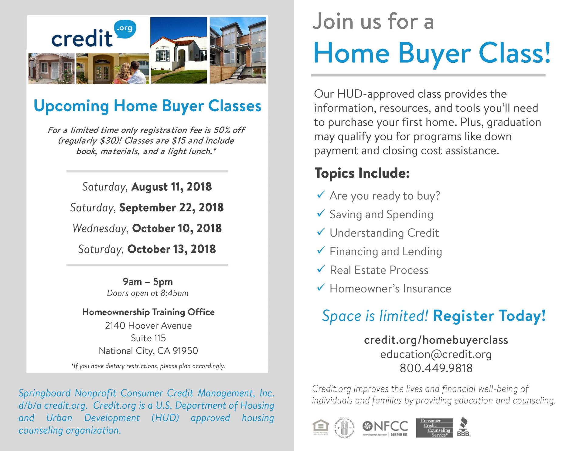 Upcoming_HBC_Classes_SanDiego_3rdQtr