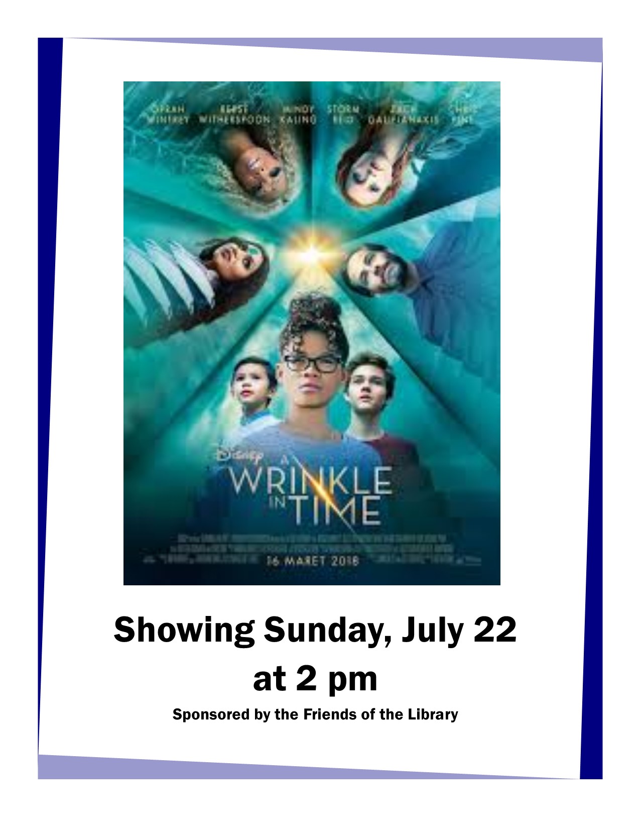 A Wrinkle in Time   7-22