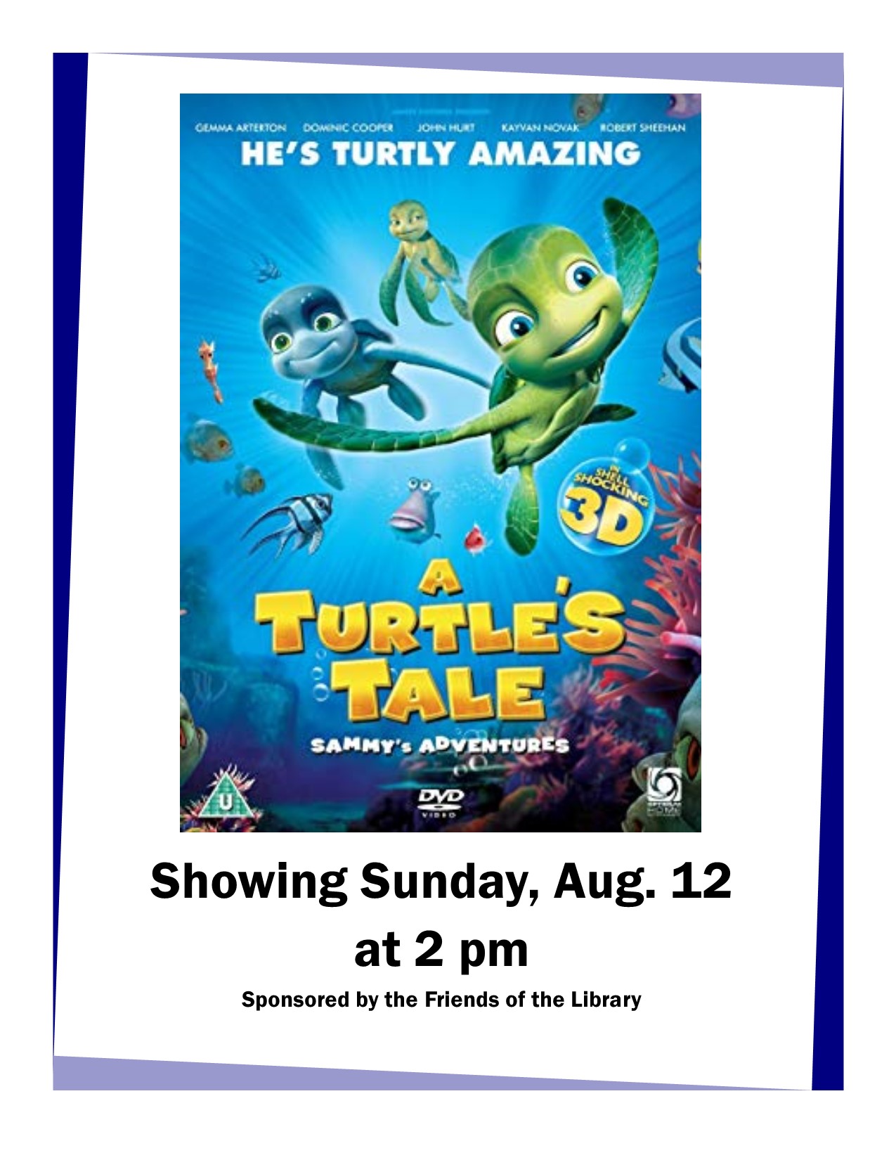 A Turtle's Tale   8-12