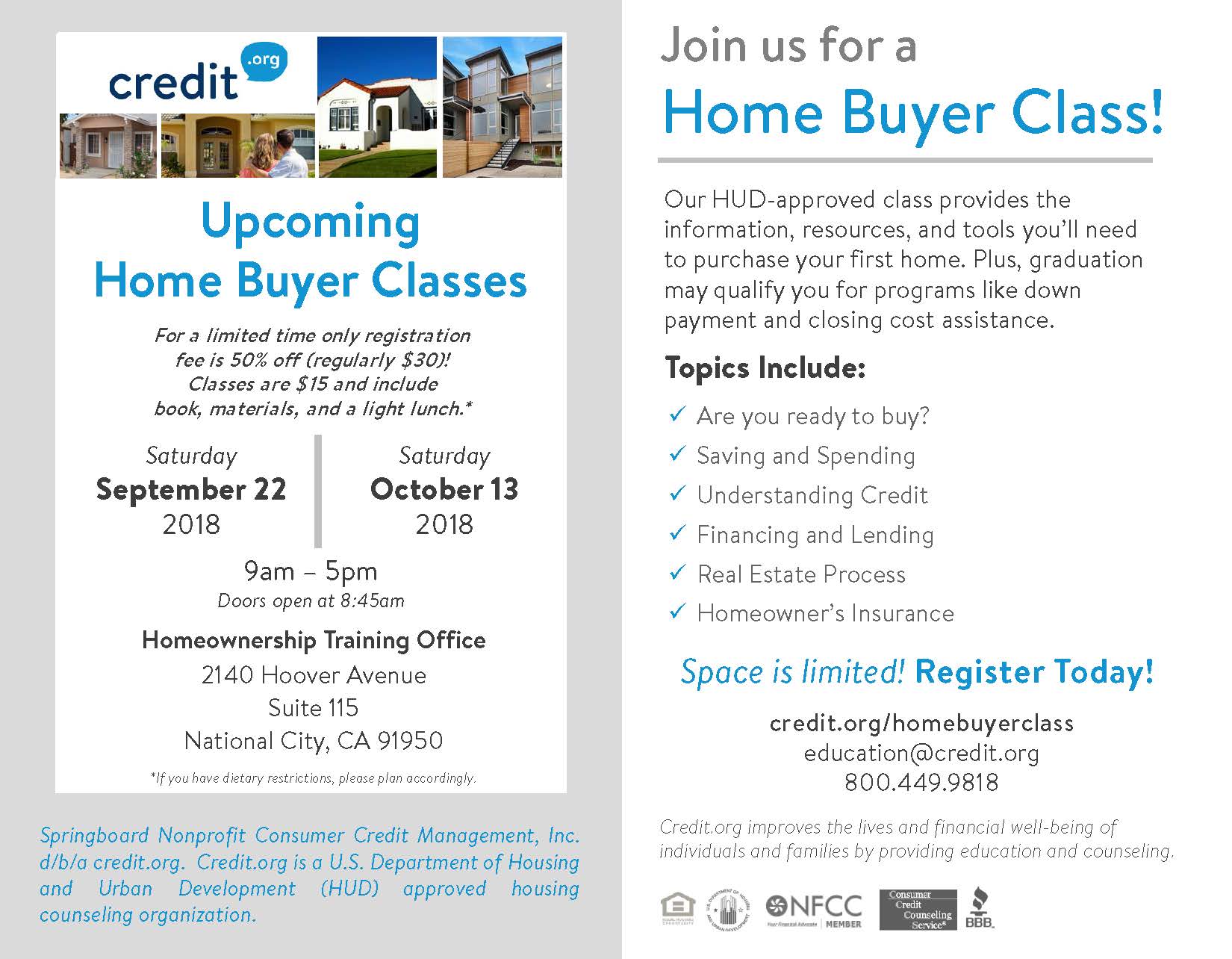 Upcoming_HBC_Classes_SanDiego_3rdQtr_Sept-Oct