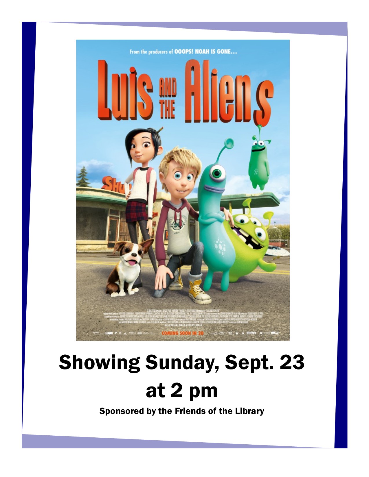 Luis and the Aliens   -   9-23