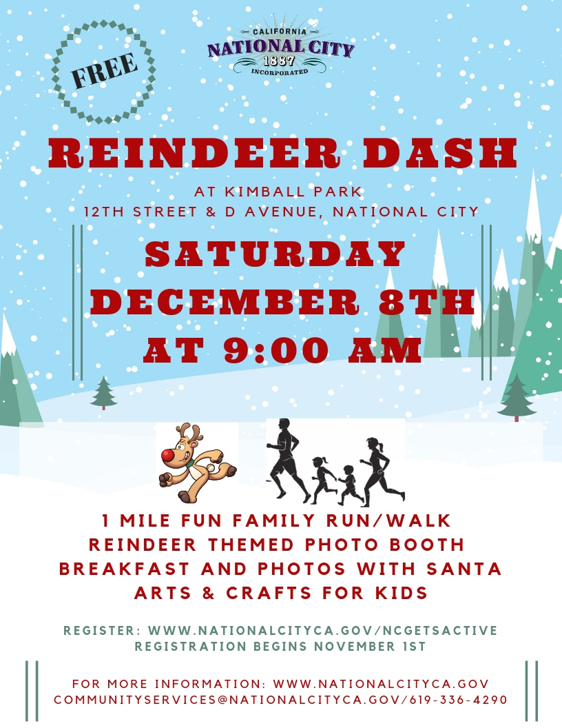 Reindeer Dash 2018